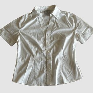 Worthington White short sleeve shirt